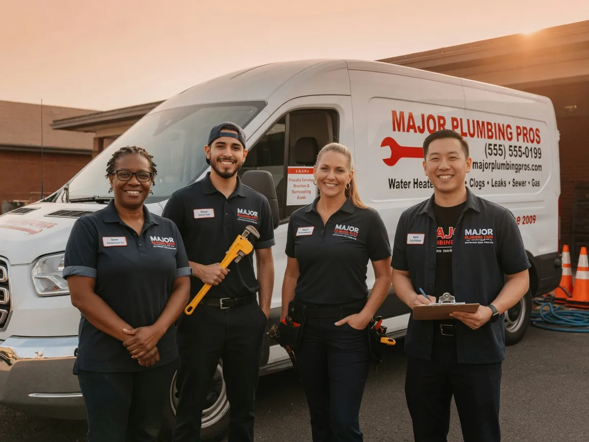 Drain Cleaning Services company in Fort Hill, PA